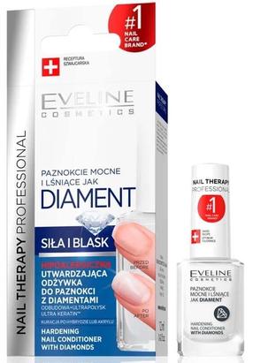 Küünehooldusvahend Eveline Nail Therapy Professional Diamond, 12 ml
