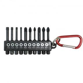 Набор насадок HiKOKI 60120820, PZ2, 50 мм, 1/4"