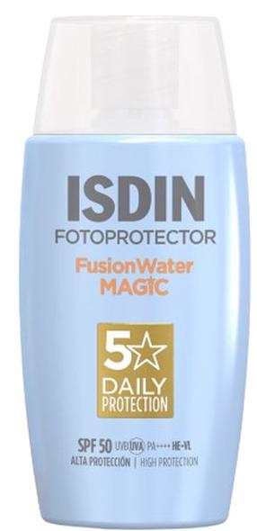Kremas įdegio priežiūrai veidui Isdin Photoprotector Fusion Water Magic SPF50, 50 ml