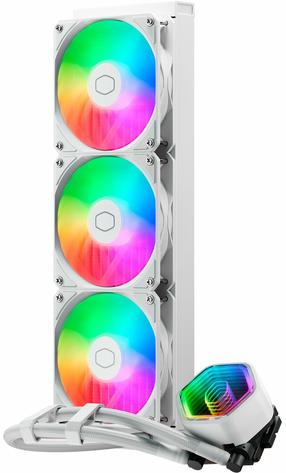 Vandens aušintuvas procesoriui Cooler Master MasterLiquid 360 Core II ARGB, 394 mm x 27 mm