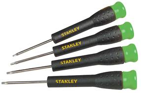 Skrūvgriežu komplekts Stanley STHT0-62630, zvaigzne, 18.2 cm, 4 gab.