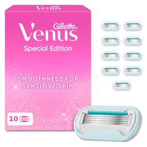 Keičiamos skustuvo galvutės Gillette Venus Party Edition, 10 vnt