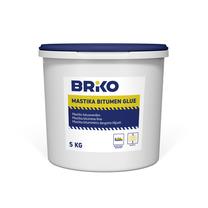 Bituminė mastika Briko, 5 kg, juoda sp.