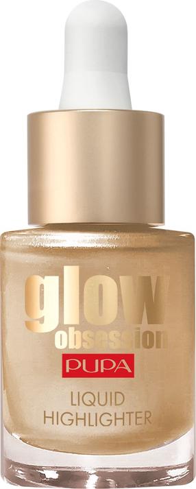 Švytėjimo suteikianti priemonė Pupa Glow Obsession, 100 sunrise sp., 13.5 ml