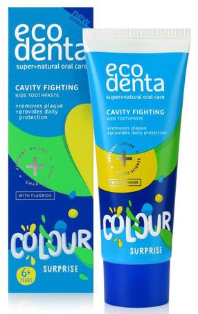 Hambapasta Ecodenta Cavity Fighting, 75 ml