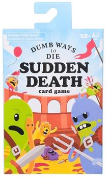 Stalo žaidimas Spin Master Dumb Ways To Die Sudden Death, EN