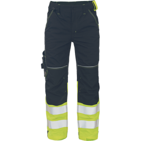Darbo kelnės vyrams Cerva Knoxfield HVPS DW, antracito sp./geltona sp., 54 dydis