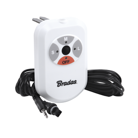 Dirvožemio drėgmės matuoklis Bradas White Line, plastikas