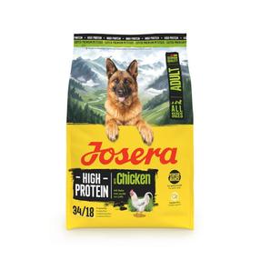 Sausas šunų maistas Josera JOS0970, vištiena/paukštiena, 3 kg