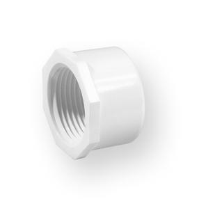 Kanalizācijas gala noslēgs Nibco PVC 448-005, 1/2 collas – Līmējams ārpusē, polivinilhlorīds (pvc)
