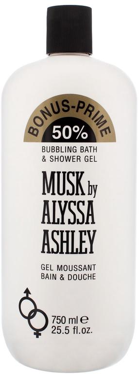 Kehapesugeel Alyssa Ashley Musk, 750 ml