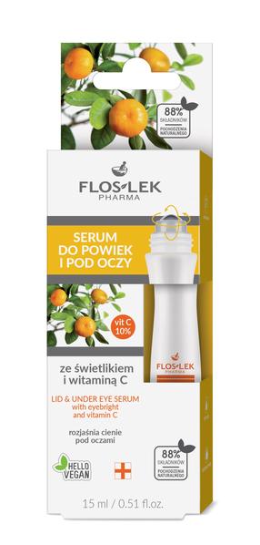 Acu serums Floslek Lid & Under Vitamin C, 15 ml