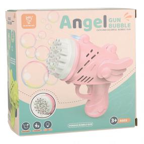 Ziepju burbuļu mašīna Angel