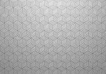 Fototapetas Artgeist Hexagons In Detail LFT2423, 140 cm x 140 cm