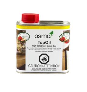 Puiduõli Osmo Top Oil, läbipaistev v., 0.005 l