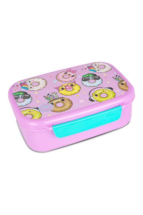Dėžutė maistui CoolPack HAPPY DONUTS Z18665, 0.765 l, 18 cm x 13.5 cm, įvairių spalvų