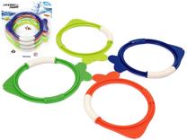 Vonios žaislas Bestway Hydro Swim Diving rings, įvairių spalvų, 4 vnt.