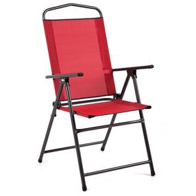 Āra krēsli Patio Madera D029-03TB, sarkana krās., 64 cm x 52 cm x 104 cm