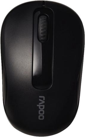 Kompiuterio pelė Rapoo M10 Plus, juoda