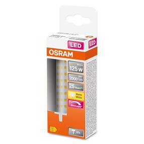 Spuldze Osram LED, Erimõõduline, balta krās., R7s, 15 W, 2000 lm