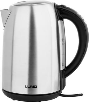 Elektrinis virdulys Lund T68194, 1.7 l, sidabro sp.