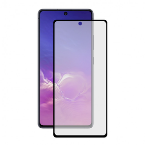 Tālruņa ekrāna aizsargstikls Fusion For Samsung Galaxy S10 Lite, 9H