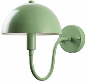 Šviestuvas sieninis Opviq Togg 14823 892OPV2520, E14, 1 x 40 W, žalia sp. / žalia sp., 20 x 20 cm