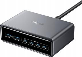 Nešiojamo kompiuterio įkroviklis Anker Prime, 200 W, 100 - 240 V, 1 m