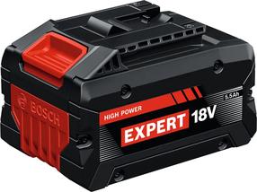 Akumuliatorius Bosch EXBA 18V-55, 18 V, li-ion, 5500 mAh