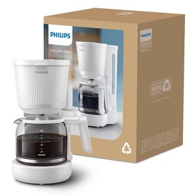 Filterkohvimasin Philips 3000 seeria HD7411/00, valge v.