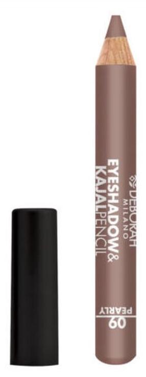 Akių pieštukas Deborah Milano Eye Shadow & Kajal, 2 g 09 pearly gold