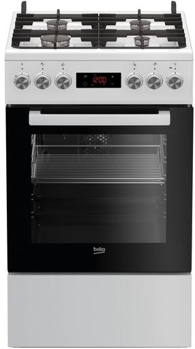 Dujinė viryklė su elektrine orkaite Beko FSM52332DWDS