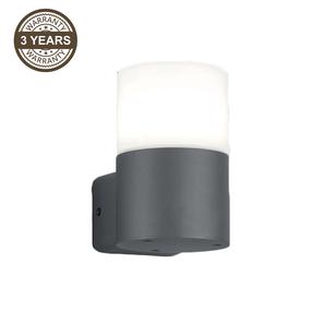 Sieninis lauko šviestuvas Domoletti Orte, 40W, E27, IP44, juoda sp., 8.5 cm x 17.5 cm