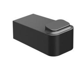 Kabliukas Ravak TD 110.20, 60 mm x 25 mm x 36 mm, juoda sp.