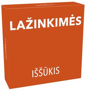 Kortų žaidimas Tactic Lažinkimės Iššūkis 58763, LT