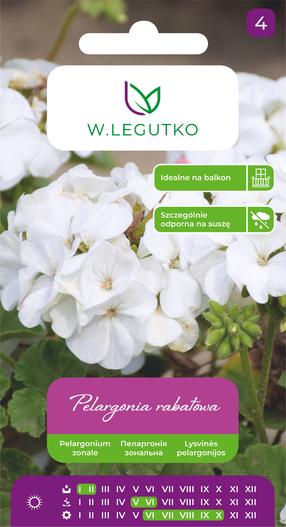 Sėklos pelargonija GAMA F1, 0.05 g