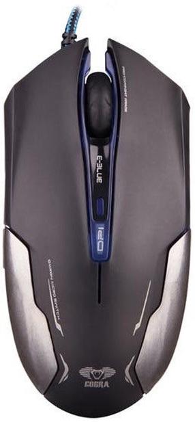Žaidimų pelė E-Blue Cobra, juoda