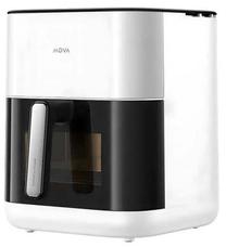 Karšto oro gruzdintuvė Mova FD10 Pro, balta sp./sidabro sp., 1800 W, 6 l
