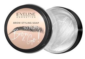 Antakių muilas Eveline Brow & Go!, 25 g, skaidri sp.