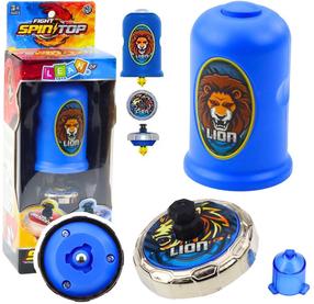 Волчки Lean Toys Fight Spin Top, синий цв.