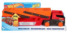 Autod, mootorrattad Mattel Hot Wheels Mega Hauler GHR48, mitmevärviline