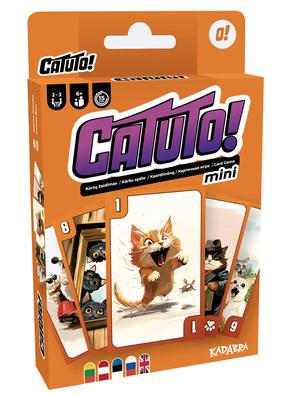 Stalo žaidimas Kadabra CatutO! Mini, LT LV EE RUS EN