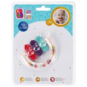 Прорезыватель для младенцев BamBam Elephant, многоцветный