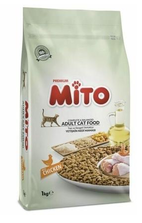 Sausas kačių maistas Mito Adult Chicken, vištiena, 15 kg
