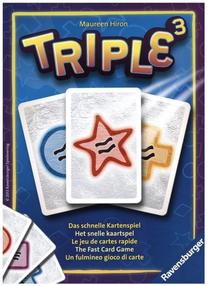 Kortų žaidimas Ravensburger Triple 3 27106, EN