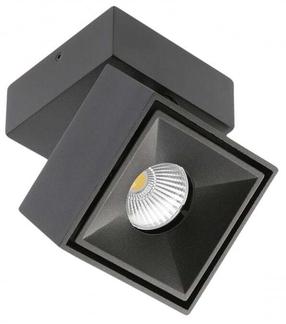 Šviestuvas lubų GTV Bianco LD-BNCC8WKC-NB, LED, 2700 - 4000 °K, 1 x 8 W, juoda sp. / juoda sp.