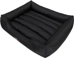 Guļvieta mājdzīvniekiem Hobbydog Comfort CORCZA2, melna krās., XXXL