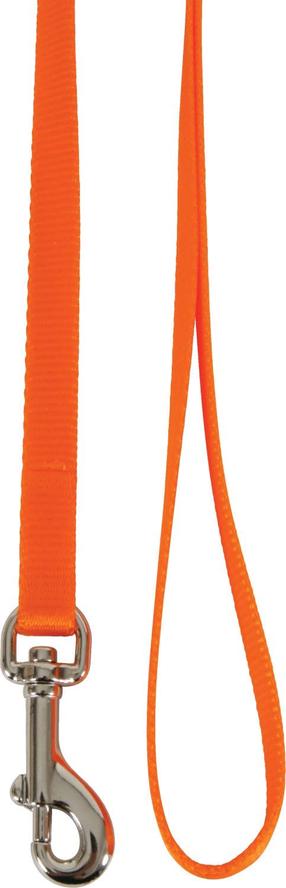 Kaķu pavada Zolux Nylon 546130ORA, 100 cm x 10 mm, oranža krās.