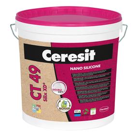 Emulsiniai dažai Ceresit CT49 C, emulsiniai, matinis, 15 l