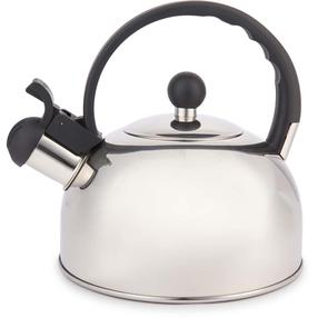 Arbatinukas su švilpuku La Cafetiere, 1.3 l, sidabro sp.